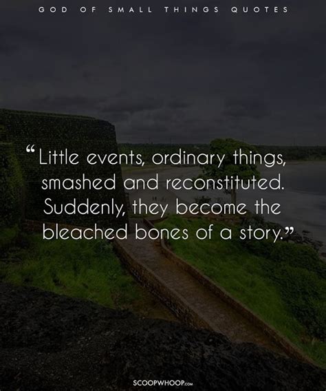 20 Quotes From Arundhati Roy’s God Of Small Things That Will Stay With ...