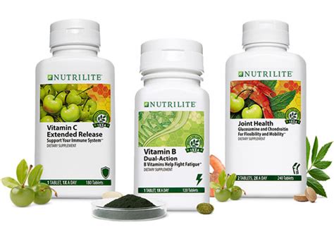 Nutrilite Supplements - Phytonutrient Supplements | Nutrilite from ...