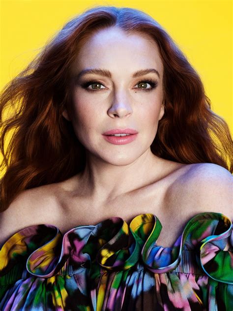 LINDSAY LOHAN for Allure Magazine, June 2023 – HawtCelebs