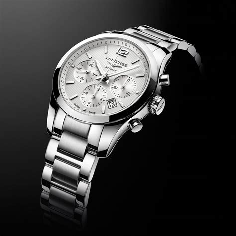 Luxury Cars and Watches - Boxfox1: Longines Conquest Classic L2.786.4 ...