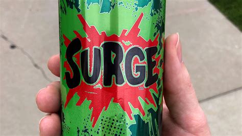 Can You Still Buy SURGE Soda Today?