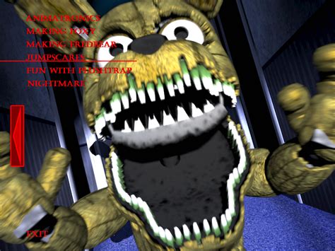 FnaF4 - Plushtrap Jumpscare by Kana-The-Drifter on DeviantArt