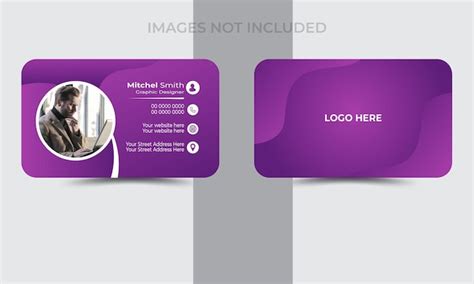 Premium Vector | Vector modern clean professional business card template