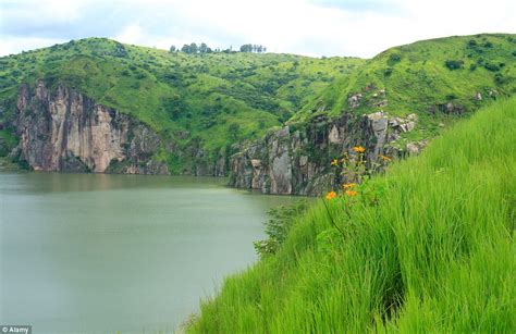 From jellyfish-infested waters to bright pink pools, the world’s strangest lakes revealed (but ...