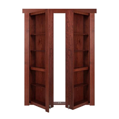 Murphy Door Bookcase Diy Plans - The Murphy Door 60 in. x 80 in. Flush Mount Assembled ... : Our ...