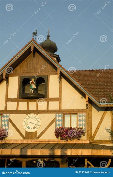 German Style Architecture stock photo. Image of shadow - 9212742