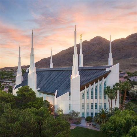 Las Vegas Temple Glory to the Highest - LDS Temple Pictures | Lds ...