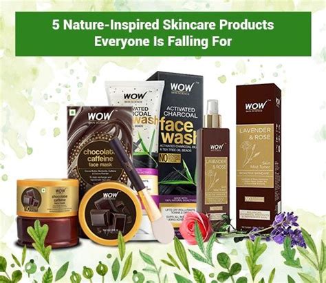 5 Nature-Inspired Skincare Products Everyone Is Falling For