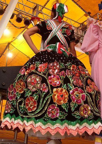 china-poblana | Traditional mexican dress, Mexican dresses, Mexican traditional clothing