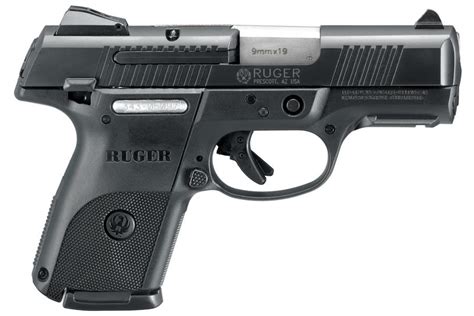 Ruger SR9c Compact 9mm Black Nitride Centerfire Pistol | Sportsman's Outdoor Superstore