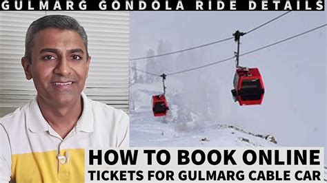 How to book Online Tickets for Gulmarg Gondola Ride in Kashmir ...