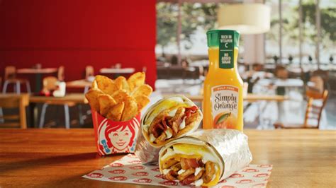 Wendy's launches breakfast burrito