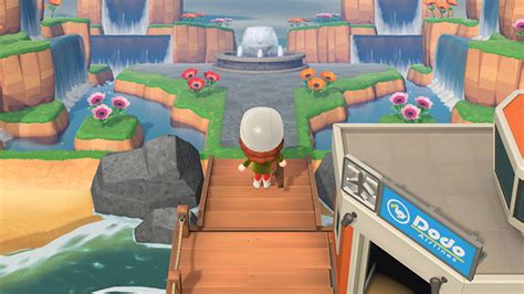 25 Waterfall Design Ideas For Animal Crossing: New Horizons Inspiration ...