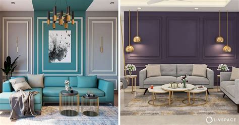 15+ Stunning Hall Colour Combination Ideas for Living Room