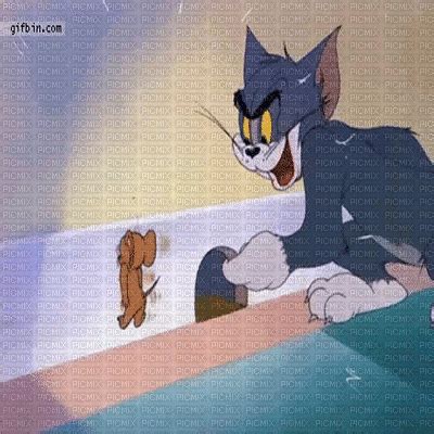 TOM AND JERRY CARTOON GIF - Free animated GIF - PicMix