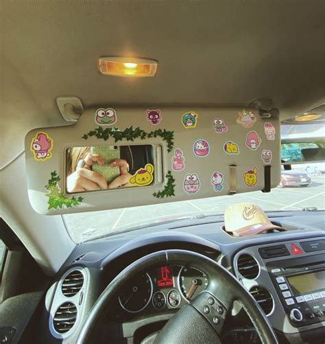 hello kitty car decoration 💗 | Car decor, Hippie car, Car deco