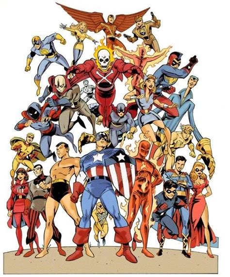 1000+ images about Golden Age Heroes - Marvel on Pinterest | Marlow ...