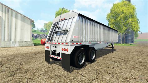 Mac flatbed trailer mod for farming simulator 2015 - gostamerican