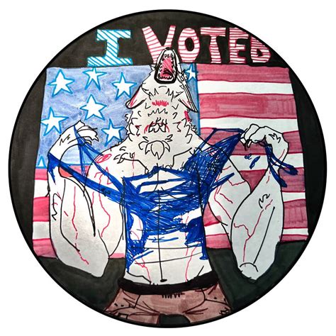 Michigan Reveals Winning ‘I Voted’ Sticker Design Following Competition ...