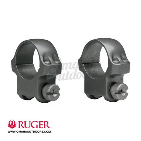 Ruger M77 1 Inch Scope Rings Medium - Omaha Outdoors