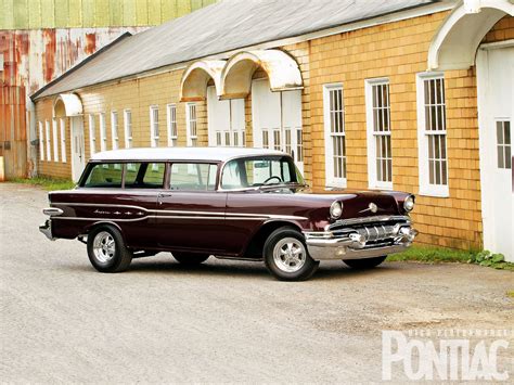 1957 Pontiac Chieftain - High Performance Pontiac Magazine