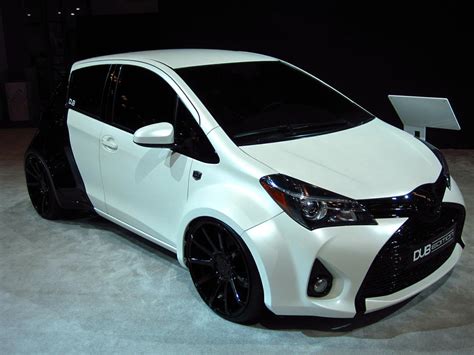 TOYOTA Yaris DUB Custom (II) by HardRocker78 on DeviantArt