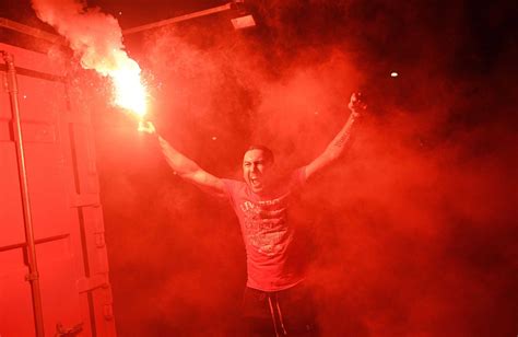 The Scenes Outside Anfield As Liverpool Become Champions - SoccerBible