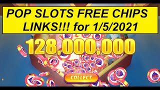 Pop Slot Free Chips 2017