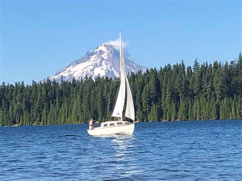 Mountain lake sailing : r/sailing