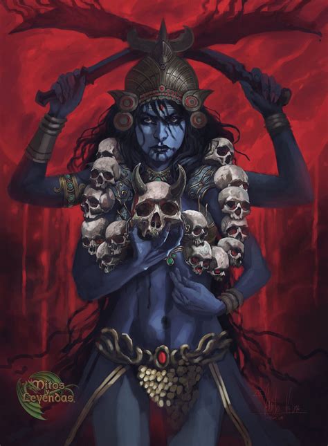 Kali , Camilo Palma on ArtStation at https://www.artstation.com/artwork/e0PxdP | Hindu tattoos ...