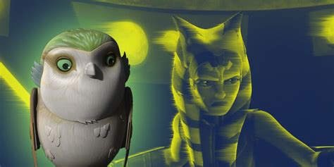 Star Wars: The Origins of Ahsoka's Owl