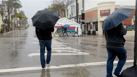 Ventura County weather: California storm to bring 'nice soaking rain'