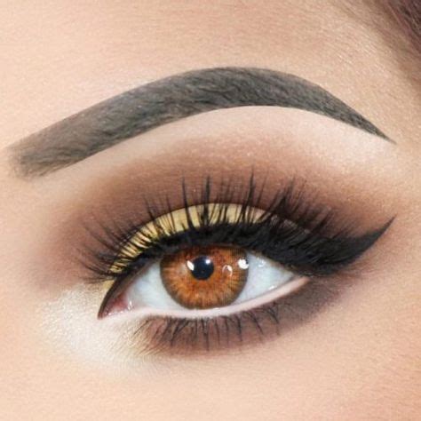 Complement Your Amber Eyes With the Best Eye Makeup | Amber eyes ...