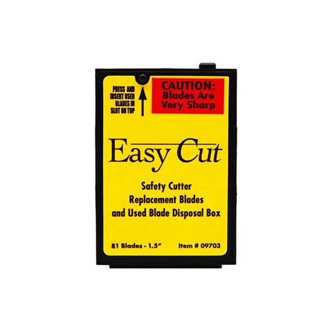 Safety Knife Box Cutter Easy Cut 2000 Replacement Blades