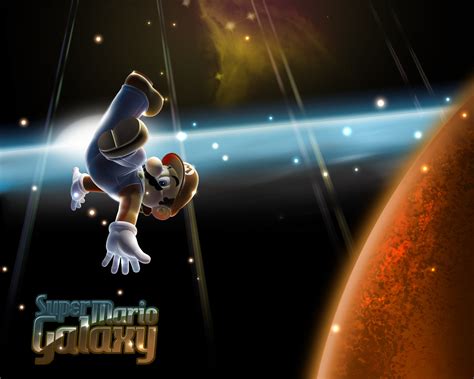 Super Mario Galaxy - Nintendo Wallpaper (5739959) - Fanpop