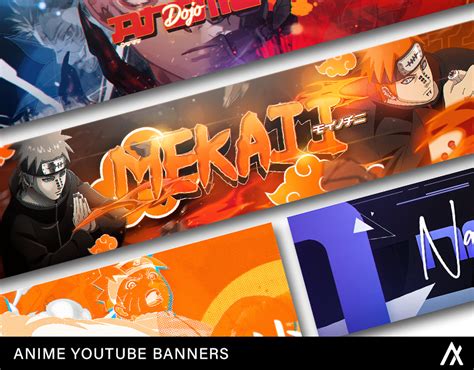 Anime Youtube Banners :: Behance