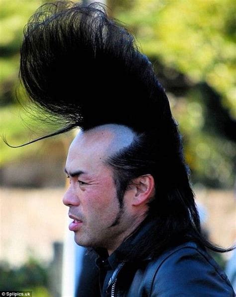 Hilarious pictures show people having bad hair day | Daily Mail Online