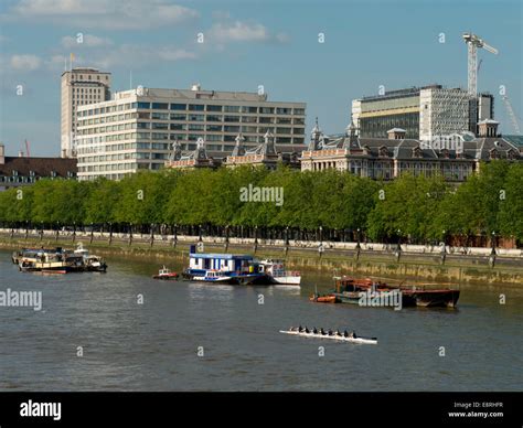 St Thomas hospital London Stock Photo - Alamy