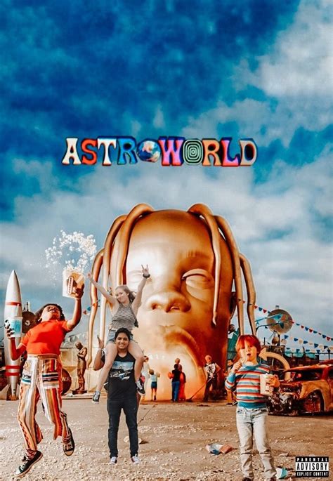 Astroworld Album Cover Art