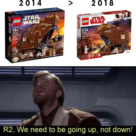 Lego Star wars meme : r/PrequelMemes