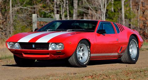 1969 De Tomaso Mangusta Shelby MkV Prototype Was Built As A Ford GT40 Successor | Carscoops