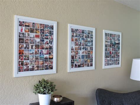 32 Photo Collage DIYs For a More Beautiful Home