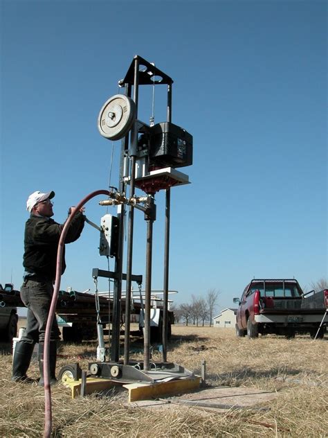 Do you need to drill a water well? Do you want to learn how to drill your own wells? DIY ...