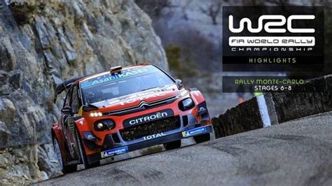 WRC: Rallye Monte-Carlo - Stages 6-8 - WRC Videos