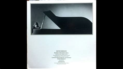 Keith Emerson - Piano Concerto No 1 Third Movement Toccata Con Fuoco ...