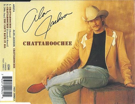 Alan Jackson - Chattahoochee (1994, CD) | Discogs