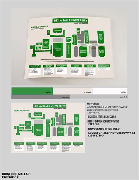 DLSU Campus Map :: Behance