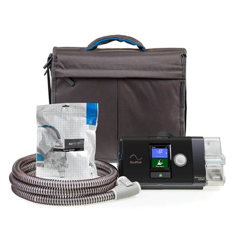 NEW ResMed AutoSet AirSense 10 with 2-year warranty, F30 mask, HEATED hose, Heated Humidifier 37208