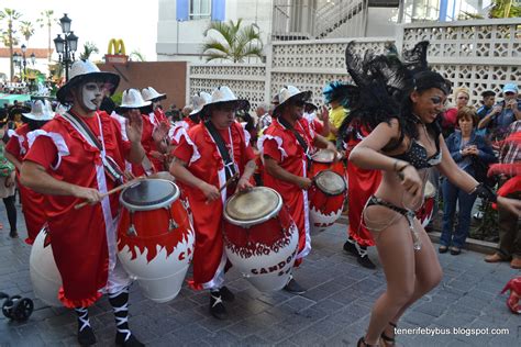 Puerto de La Cruz Carnival Parade