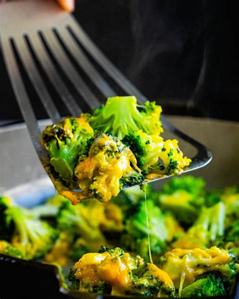 Quick Broccoli and Cheese (10 Minutes!) – A Couple Cooks